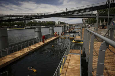  River Seine reopens after century-long ban; Parisians rejoice 'childhood dream'