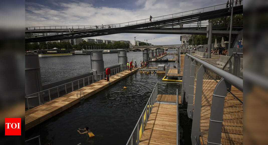 'Feel like a mermaid': River Seine reopens after century-long ban; Parisians rejoice 'childhood dream'