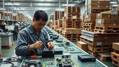 Manufacturing setback: India’s electronics sector faces twin blow from import curbs on gold compounds, rare earths; industry warns of supply disruption