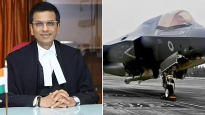 Evening news wrap: SC seeks ex-CJI Chandrachud’s removal from official residence; UK team in Kerala to repair stranded F-35B jet, and more