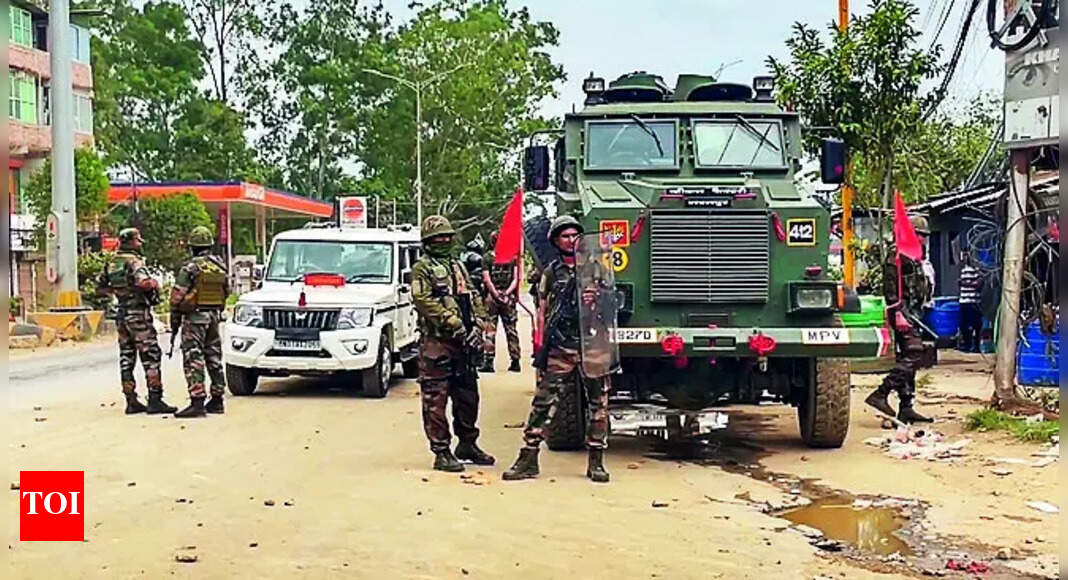 Arms from Myanmar: Smuggling racket in Manipur busted; 4 held as probe intensifies | India News