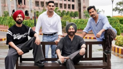  Varun Dhawan, Diljit Dosanjh, Ahan Shetty shoot for a song together – Read more
