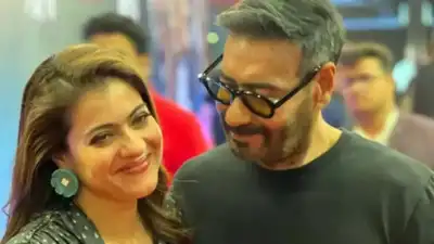 Kajol jokes Ajay Devgn's career took off after he married her, says her favourite movie is 'Company', credits her husband's resilience as a producer
