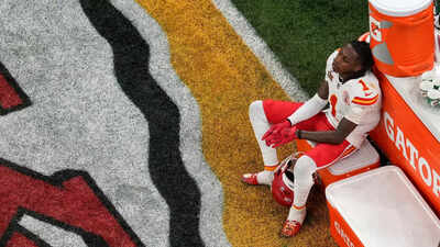 NFL rookie Xavier Worthy's Super Bowl heartbreak feels like a love story gone wrong