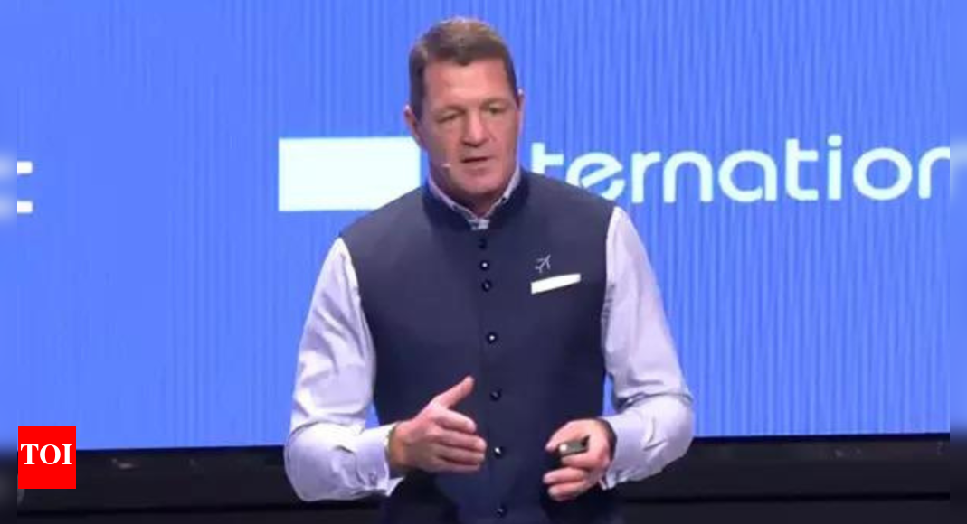 IndiGo charts bold Europe push: Amsterdam key to connect US, EU; CEO says carrier offers 'global twist' on India – Times of India