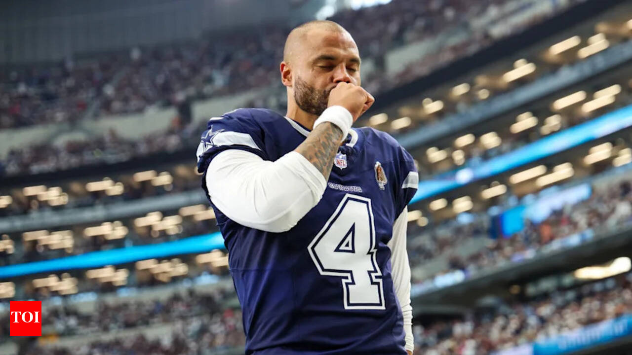 NFL star Dak Prescott is quietly facing the biggest career reckoning of his  Cowboys era | NFL News - Times of India