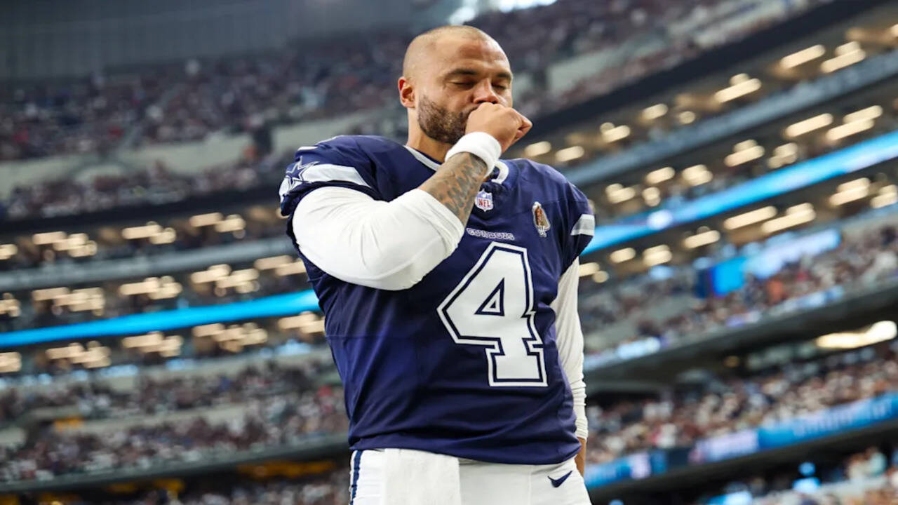 NFL star Dak Prescott is quietly facing the biggest career reckoning of his  Cowboys era | NFL News - Times of India