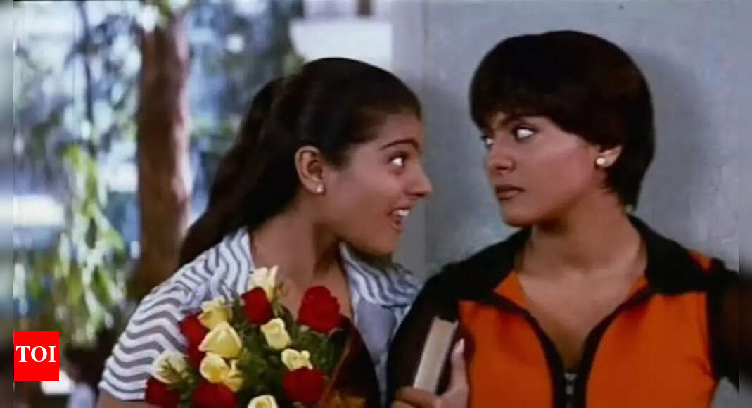 Kajol refused to play a rape victim in 'Dushman'