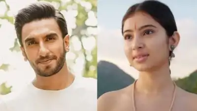 Meet Sara Arjun, erstwhile  kid  creator  who is paired other  Ranveer Singh successful  'Dhurandhar'