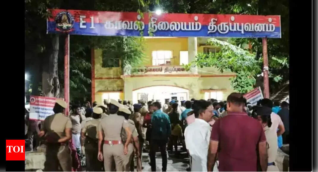 Sivaganga custodial death: Victim's brother alleges he too was beaten; hospitalised for exam