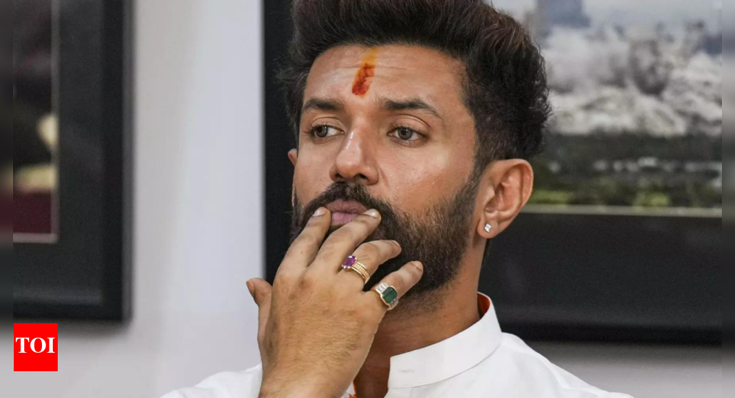 'For better future of Bihar': Chirag Paswan announces candidacy for assembly polls