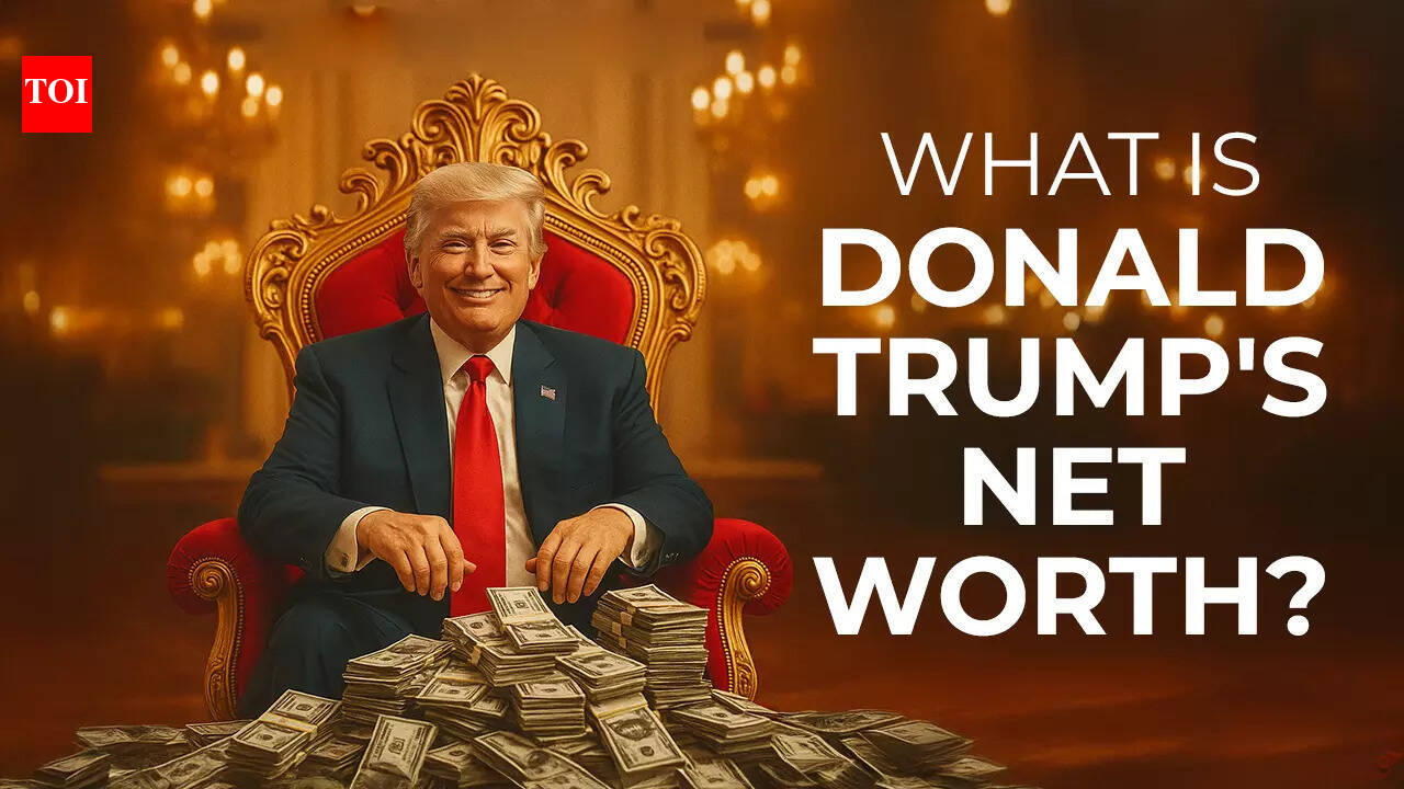Donald Trump Net Worth: What Makes Up US President’s $10 Billion-Plus