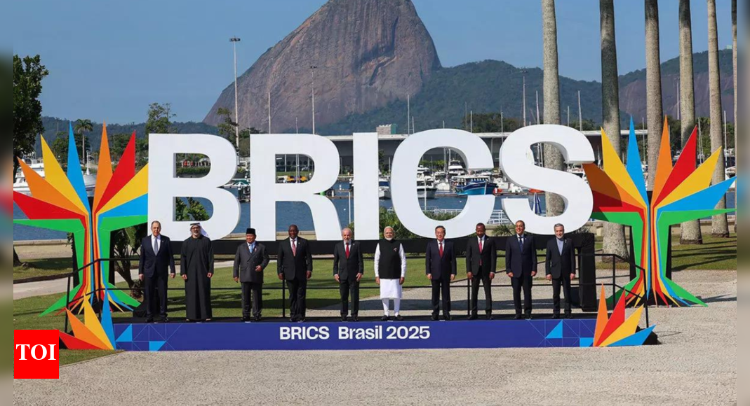 ‘Inclusive and equitable global future’: PM Modi at Brics Summit; says global South is victim of ‘double standards’ | India News – Times of India