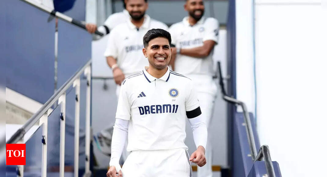 Captain Shubman Gill keeps a piece of history, takes stump after India’s first Edgbaston win