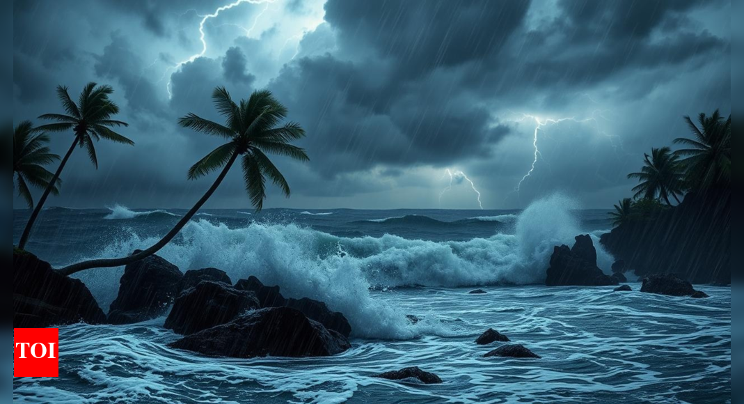 Thousands evacuate as Typhoon Danas lashes Taiwan