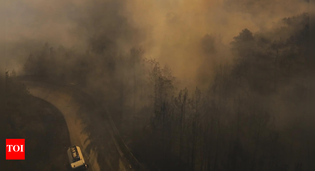 Syria fights 'catastrophic' fires for fourth day