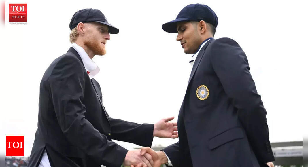 England captain Ben Stokes describes Shubman Gill in one word