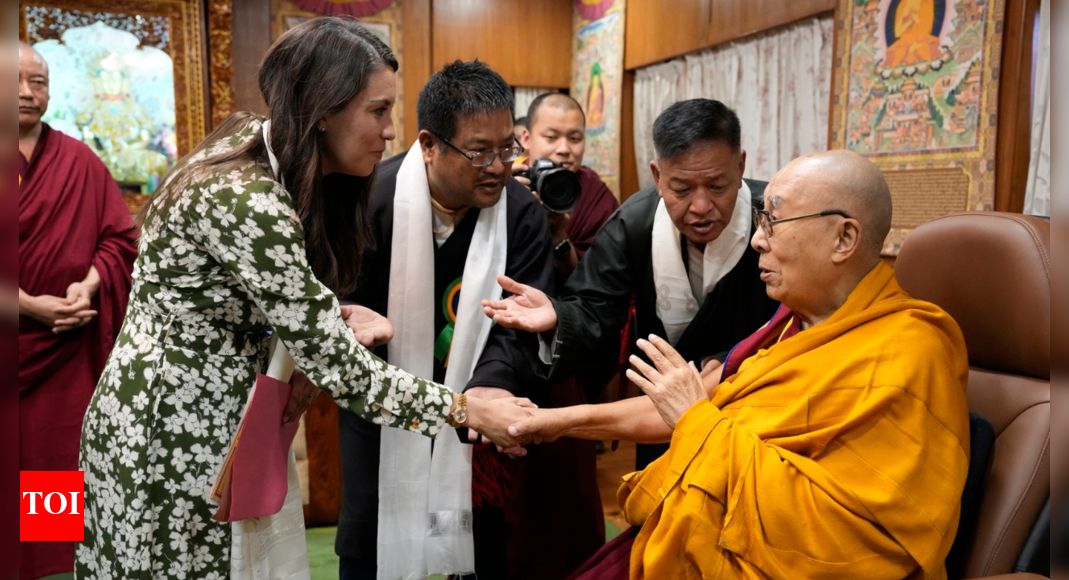 ‘An honour to meet His Holiness’: Top US official visits Dalai Lama in Dharamshala; joins 90th birthday celebrations