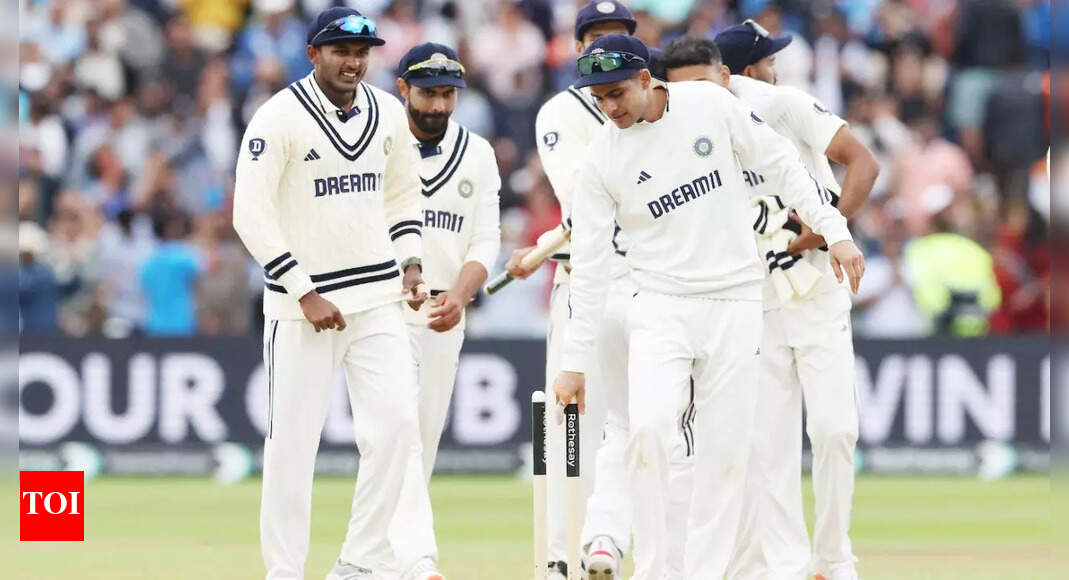 रिकॉर्ड अलर्ट! शुबमैन गिल के नेतृत्व वाले इंडिया हैंड इंग्लैंड एडगबास्टन में अपना सबसे बुरा सपना | क्रिकेट समाचार – टाइम्स ऑफ इंडिया