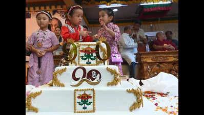 Tibet In Hearts: Majnu Ka Tila Celebrates Dalai Lama’s 90th