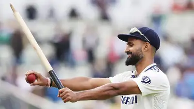 'My sister has cancer': Akash Deep's heartbreaking revelation; dedicates historic Edgbaston win to her - WATCH