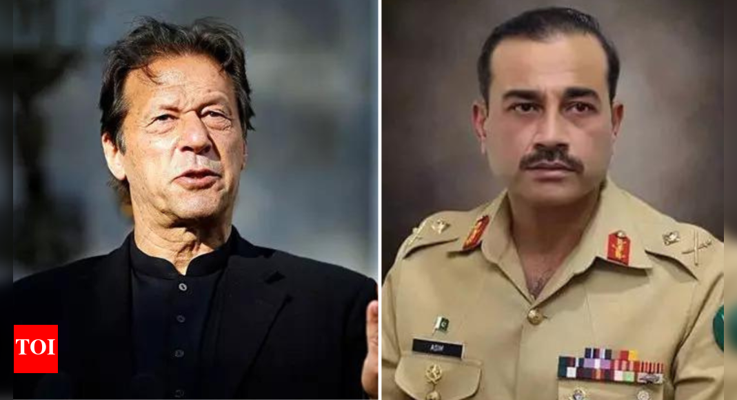 Pakistan's power struggle narrows to two men: Imran vs Munir