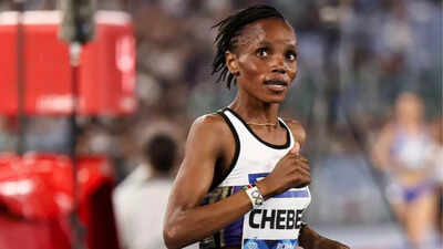 Beatrice Chebet crushes Gudaf Tsegay’s world record while making history as fastest woman ever in 5000m