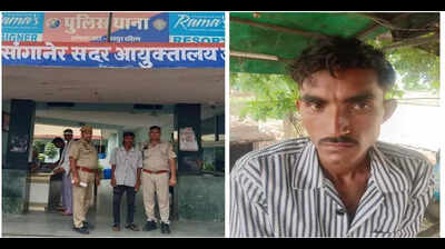 Drug trafficker arrested with smack worth 18 lakh in Jaipur