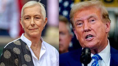  Martina Navratilova calls out Trump’s shocking Alligator Alcatraz comments sparks nationwide outrage