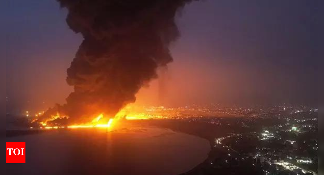 Israel strikes Houthi-linked ports in Yemen; targets include seized ship, power plant; IDF cites drone, missile threats