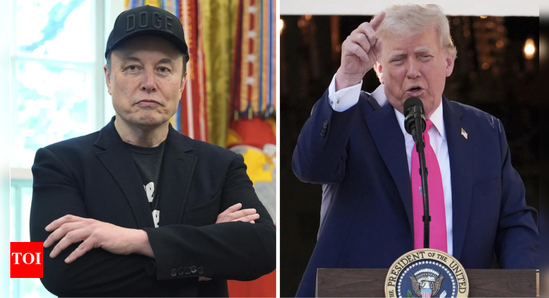‘It’s ridiculous’: Donald Trump mocks Elon Musk’s ‘America Party’; calls him a ‘train wreck’