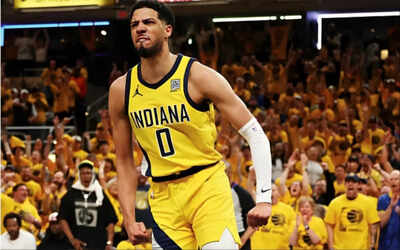 Tyrese Haliburton spotted supporting Caitlin Clark's Indiana Fever dream after recent surgery