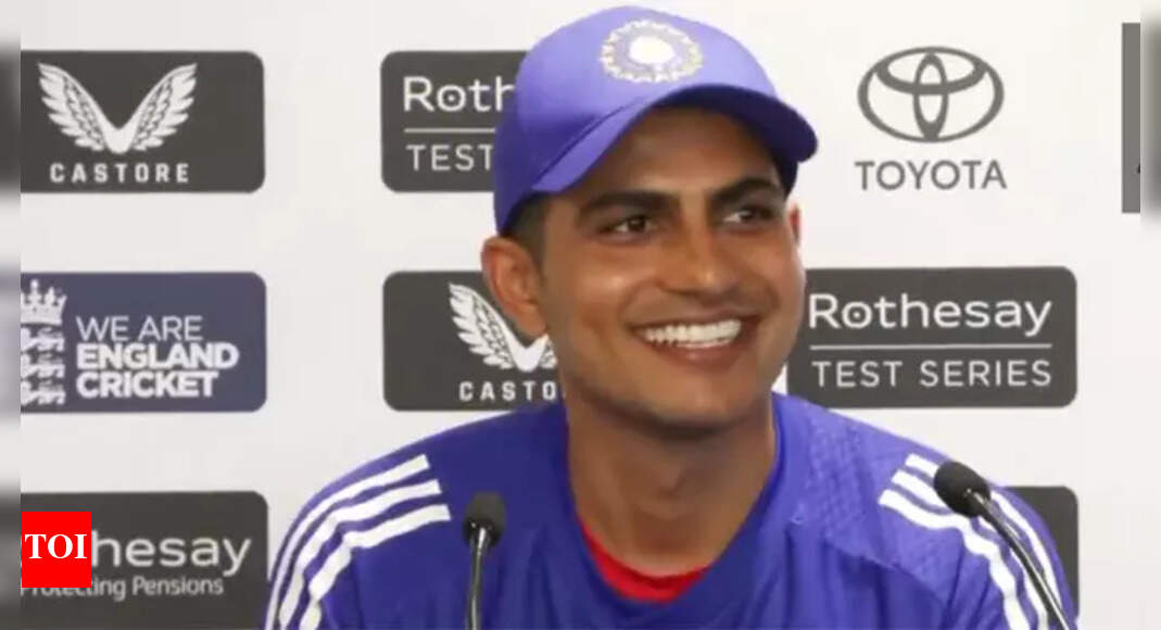 Watch | 'Where is my favourite journalist?': Gill’s witty reply leaves everyone in splits