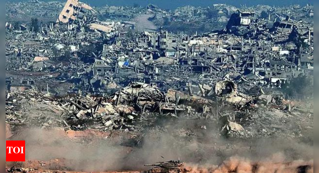 Israel sends team to Qatar for Gaza talks as Netanyahu leaves for US