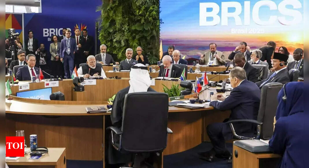 Brics backs India line on Pahalgam & UNSC reforms, slams tariffs
