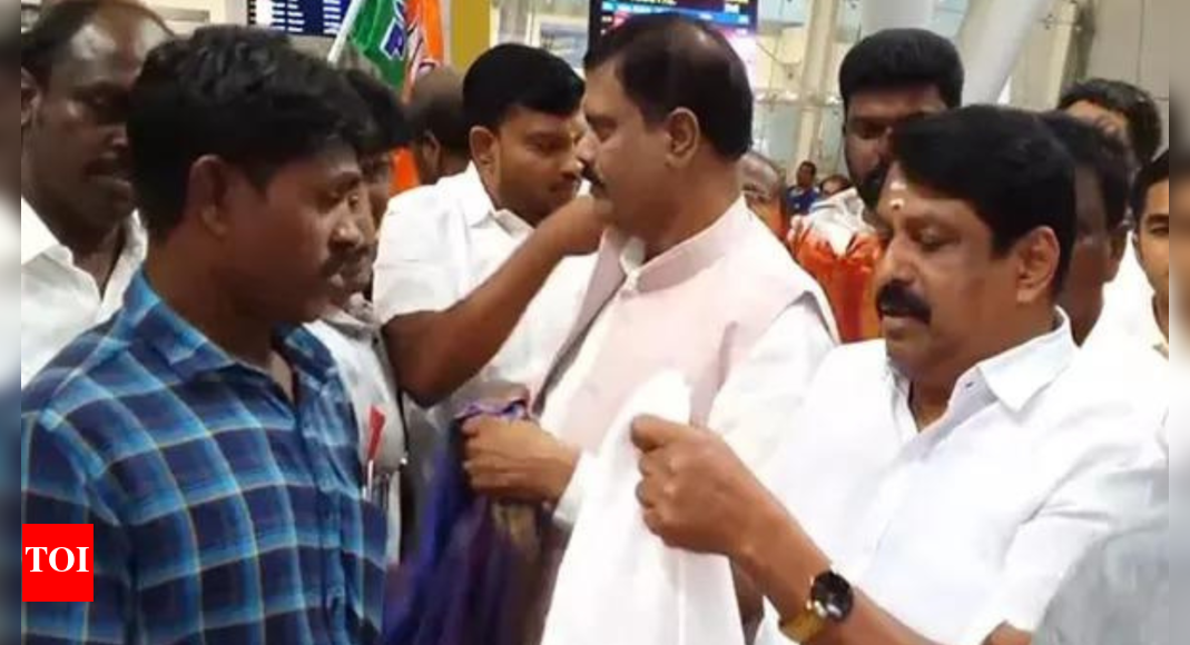 15 fishermen returned from Iran, efforts on to rescue others, says Tamil Nadu BJP chief Nagendran