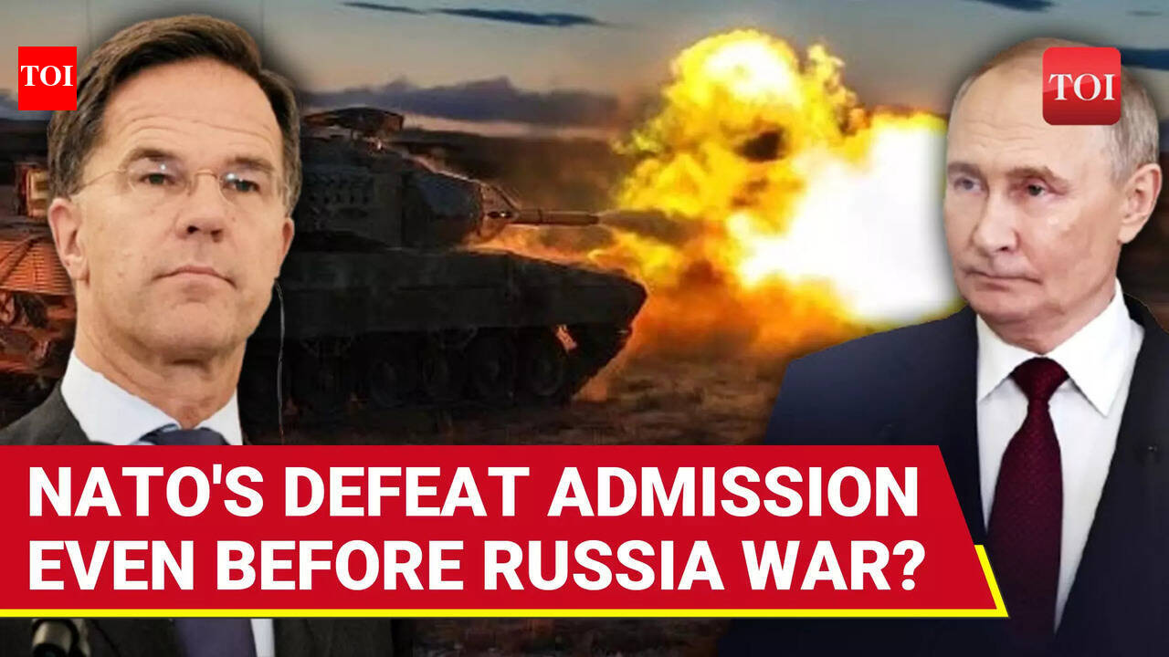 'Spend On Defence, Or Learn Russian': NATO Chief Admits Russia's ...