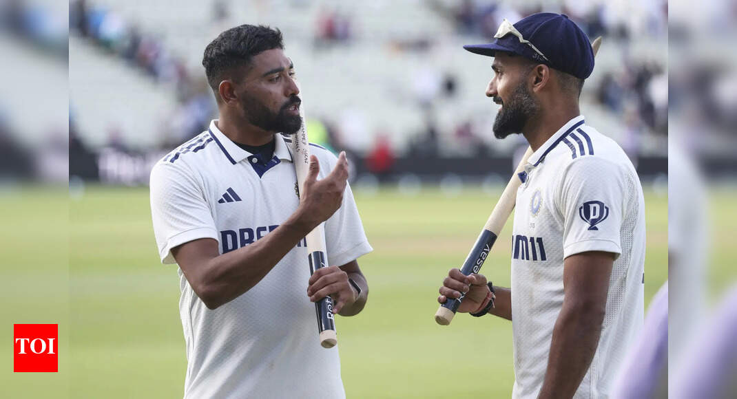 'Do bhai...': Arshdeep addresses Siraj and Akash with new moniker - WATCH