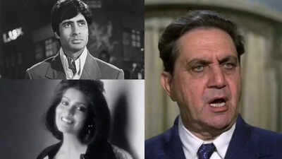 Meet Amitabh Bachchan’s co-star and Zeenat Aman’s uncle who acted in 500 films but couldn’t afford a house or car; his son studied under a lamp post