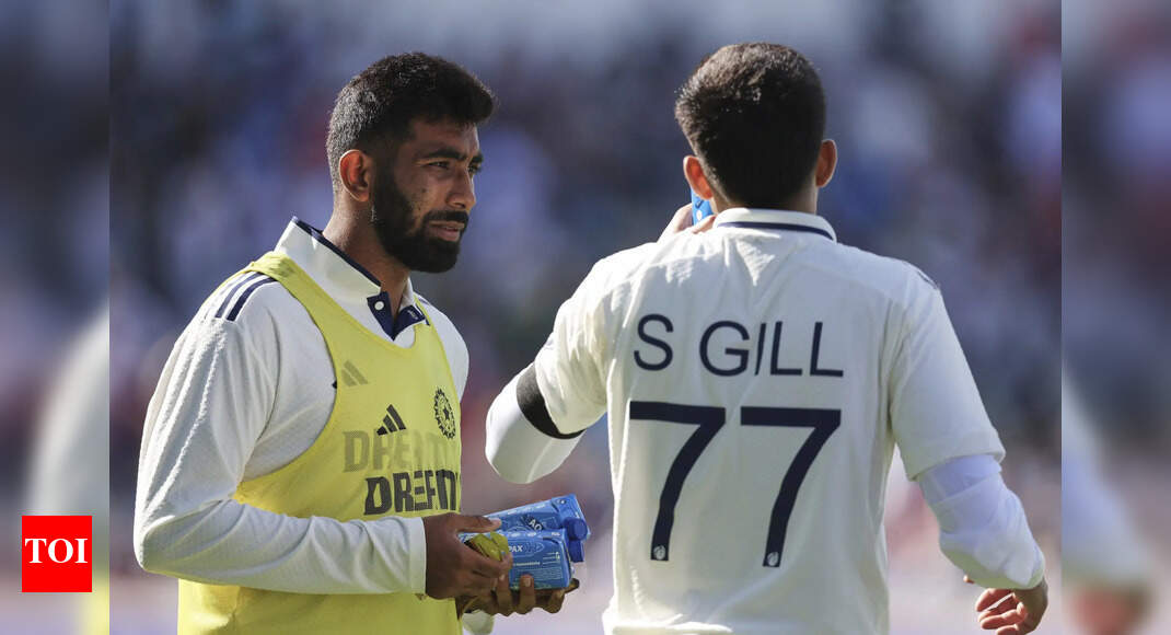 IND vs ENG: Jasprit Bumrah hilariously trolls Shubman Gill – WATCH