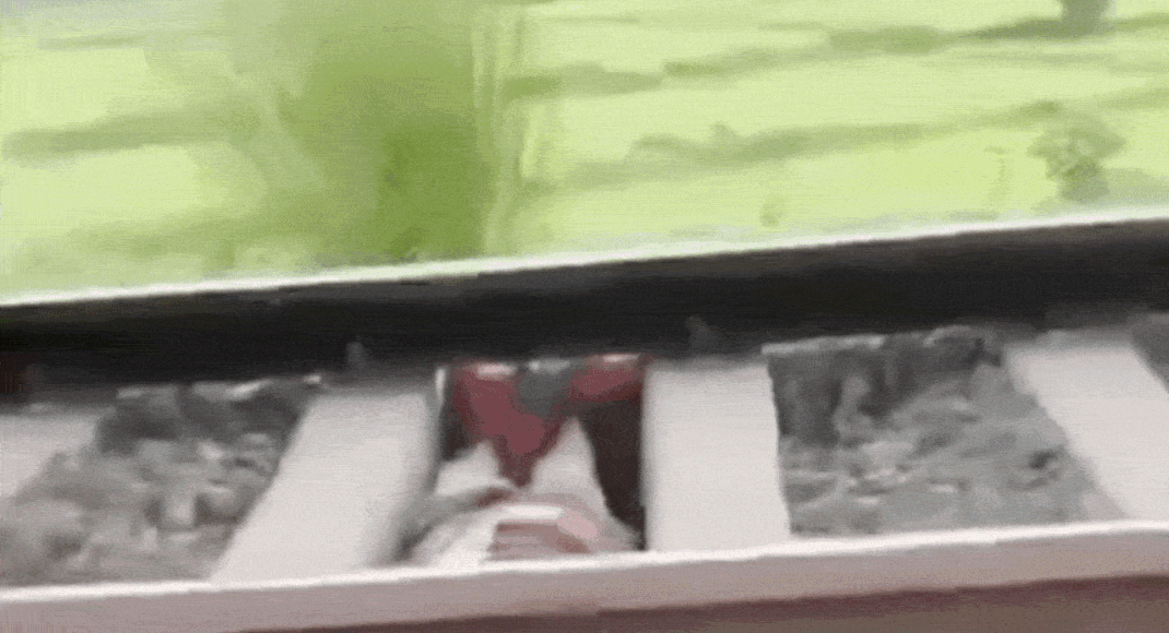 Deadly stunt for reel: 12-year-old lies on track under passing train in Odisha;