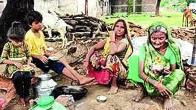 House lost, hope stalled: Told to raze mud home, 80-year-old widow left homeless as PMAY glitch halts aid; family lives under tree
