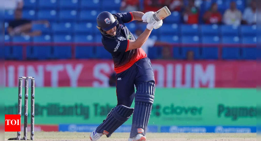 MLC: Gous, Maxwell power WF to six-wicket win over MINY; finish top two