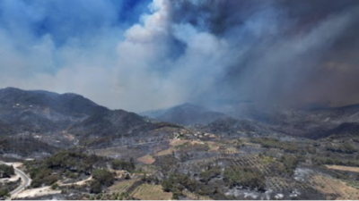 Syria fights 'catastrophic' fires for fourth day