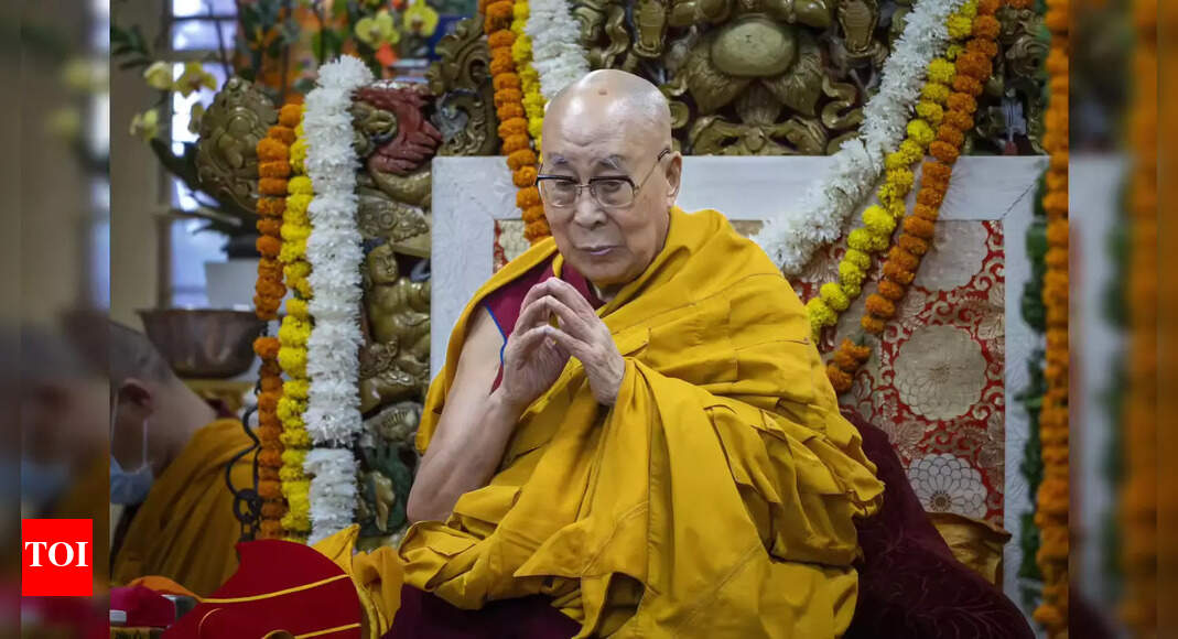 Bharat Ratna for Dalai Lama: All-party MPs write to Centre; pitch for monk's Parliament speech