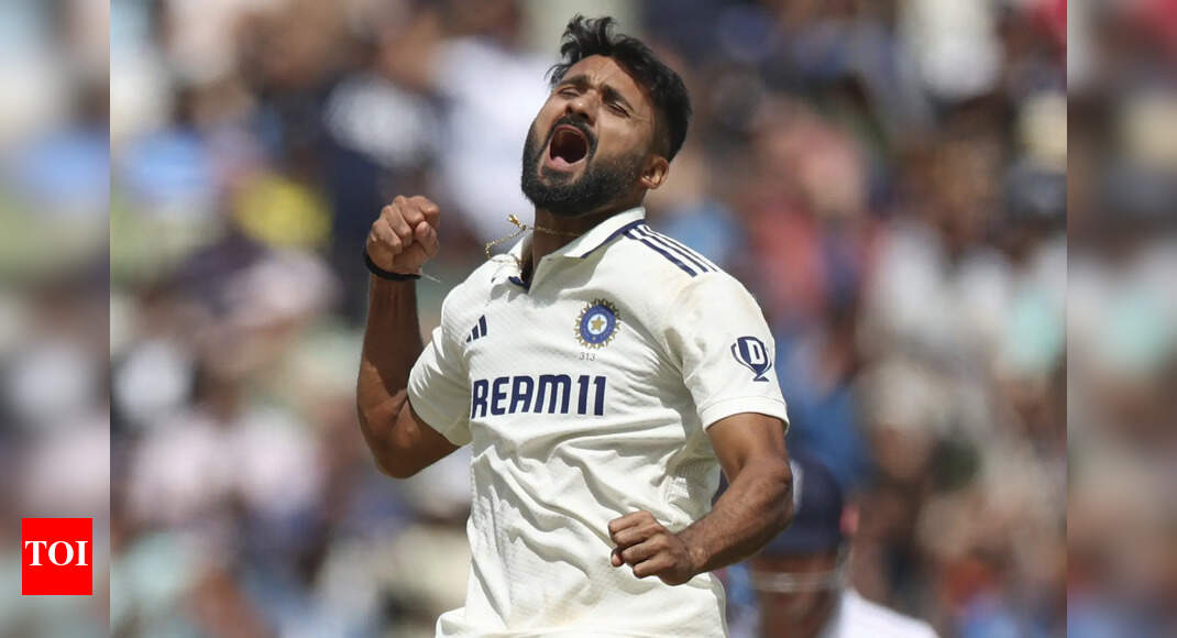 IND vs ENG, 2nd Test: Under grey skies, Akash Deep shines bright