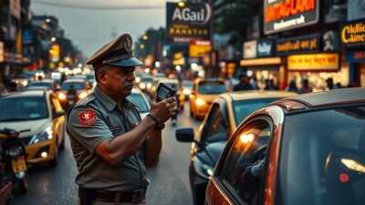105 nabbed for drunk driving in Hyderabad, 17 jailed