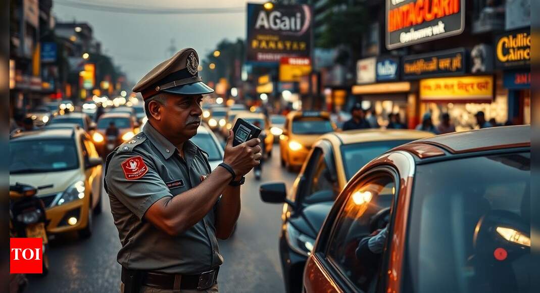 105 nabbed for drunk driving in Hyderabad, 17 jailed