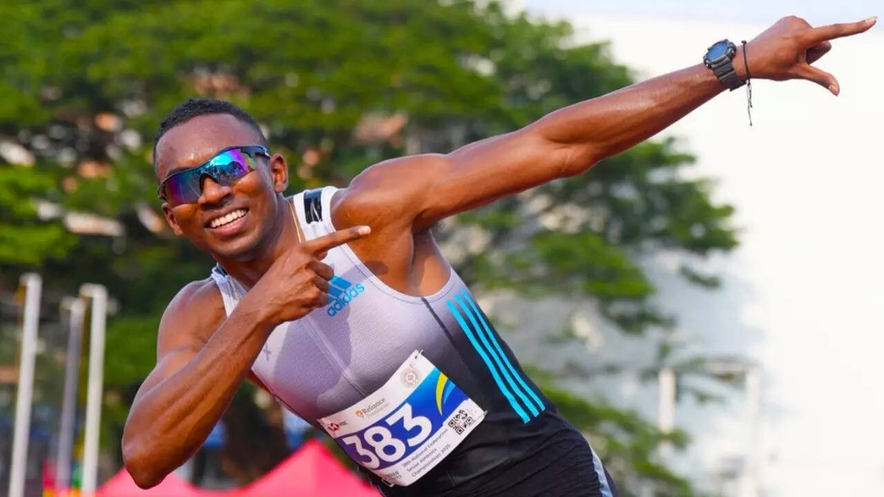 Athletics | ‘Need to compete with faster athletes’ - Animesh Kujur