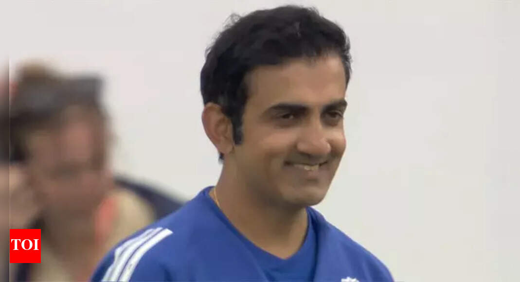 'He deserves that smile': Shastri praises Gambhir as India's bold call pays off